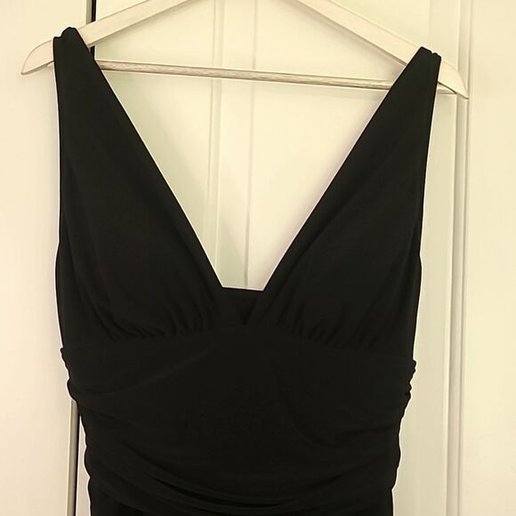 Magicsuit Celine One Piece Swimsuit Swim Dress Black Size 16 - Picture 5 of 16